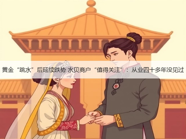 黄金“跳水”后延续跌势 水贝商户“值得关注”:从业四十多年没见过(图3) 黄金“跳水”后延续跌势 水贝商户“值得关注”:从业四十多年没见过(图3)