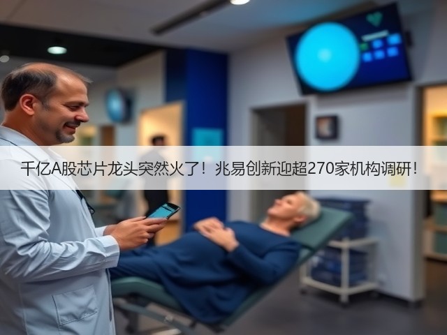 千亿A股芯片龙头突然火了!兆易创新迎超270家机构调研!(图1) 千亿A股芯片龙头突然火了!兆易创新迎超270家机构调研!(图1)