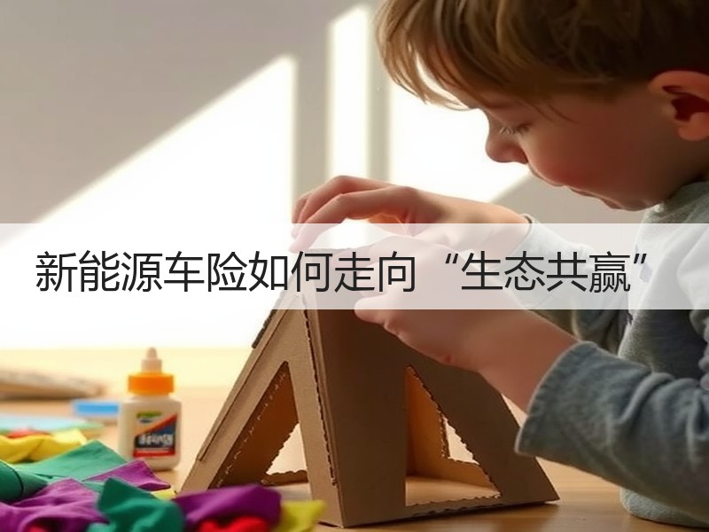 新能源车险如何走向“生态共赢”
