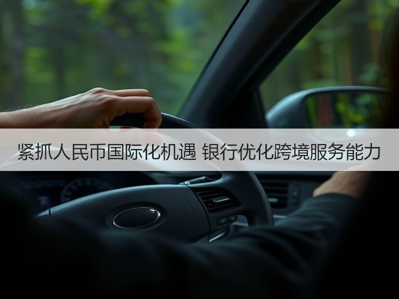 紧抓人民币国际化机遇 银行优化跨境服务能力