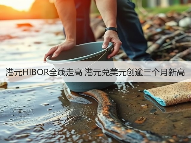 港元HIBOR全线走高 港元兑美元创逾三个月新高(图1)