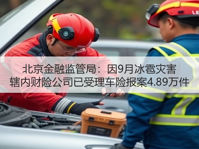 北京金融监管局:因9月冰雹灾害 辖内财险公司已受理车险报案4.89万件(图3) 北京金融监管局:因9月冰雹灾害 辖内财险公司已受理车险报案4.89万件(图3)