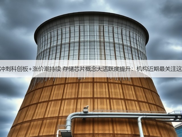 巨头冲刺科创板+涨价潮持续 存储芯片概念大活跃度提升:机构近期最关注这只票(图3) 巨头冲刺科创板+涨价潮持续 存储芯片概念大活跃度提升:机构近期最关注这只票(图3)