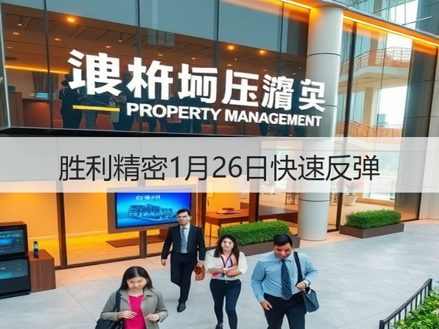 胜利精密1月26日快速反弹(图1) 胜利精密1月26日快速反弹(图1)