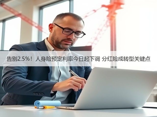 告别2.5%!人身险预定利率今日起下调 分红险成转型关键点(图2) 告别2.5%!人身险预定利率今日起下调 分红险成转型关键点(图2)