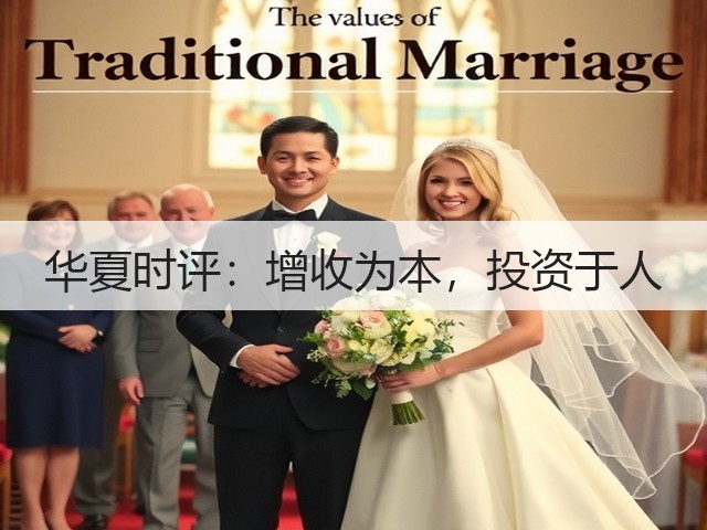 华夏时评：增收为本，投资于人(图1)