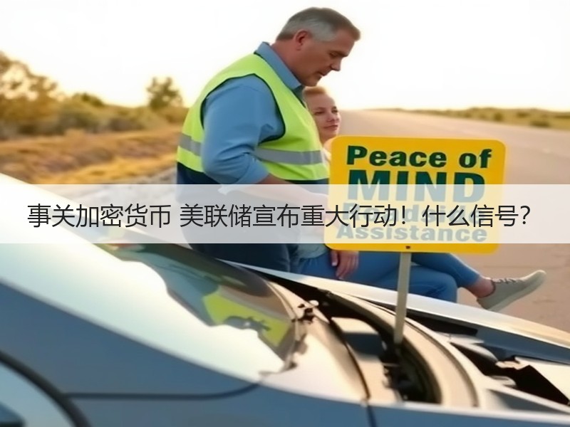 事关加密货币 美联储宣布重大行动！什么信号？