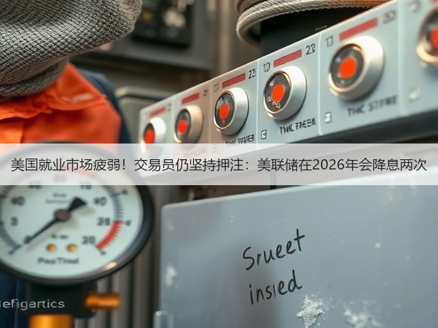 美国就业市场疲弱!交易员仍坚持押注:美联储在2026年会降息两次(图1) 美国就业市场疲弱!交易员仍坚持押注:美联储在2026年会降息两次(图1)