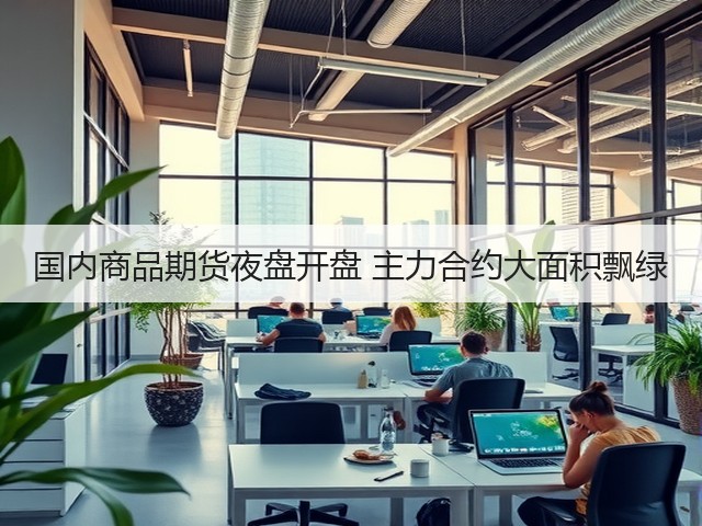 国内商品期货夜盘开盘 主力合约大面积飘绿(图3)