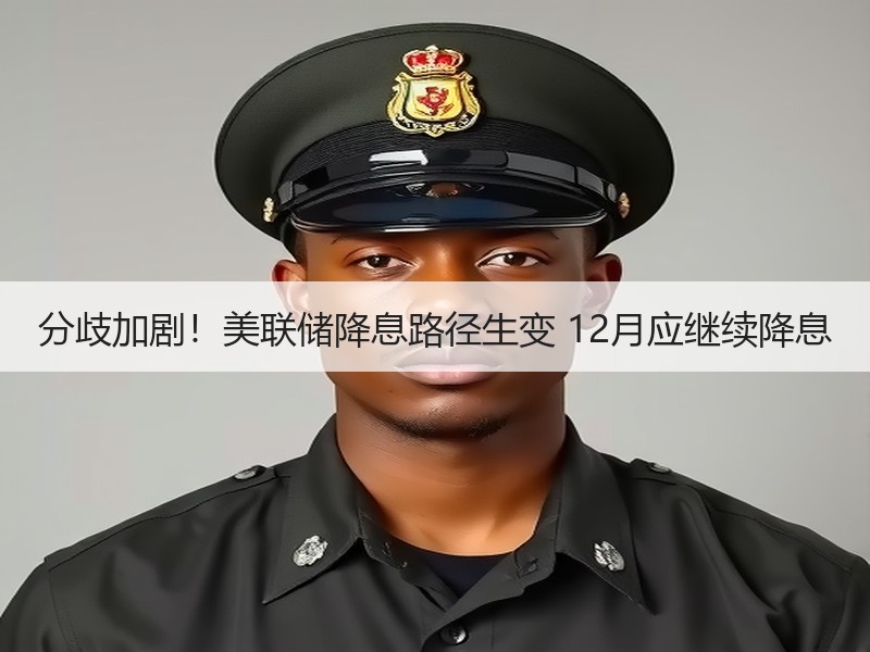 分歧加剧！美联储降息路径生变 12月应继续降息