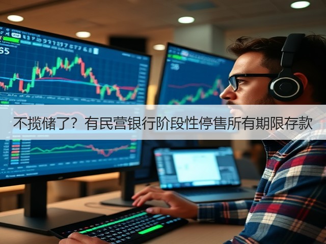 不揽储了?有民营银行阶段性停售所有期限存款(图3) 不揽储了?有民营银行阶段性停售所有期限存款(图3)