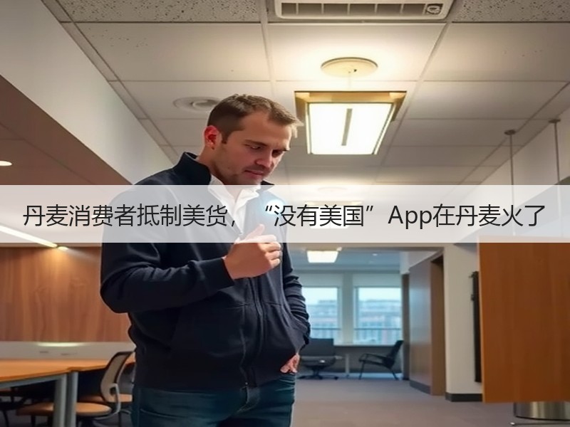 丹麦消费者抵制美货，“没有美国”App在丹麦火了