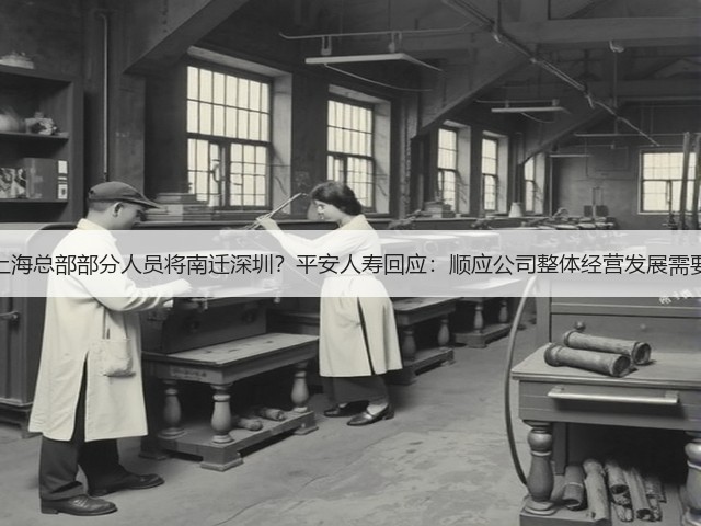 上海总部部分人员将南迁深圳?平安人寿回应:顺应公司整体经营发展需要(图3) 上海总部部分人员将南迁深圳?平安人寿回应:顺应公司整体经营发展需要(图3)