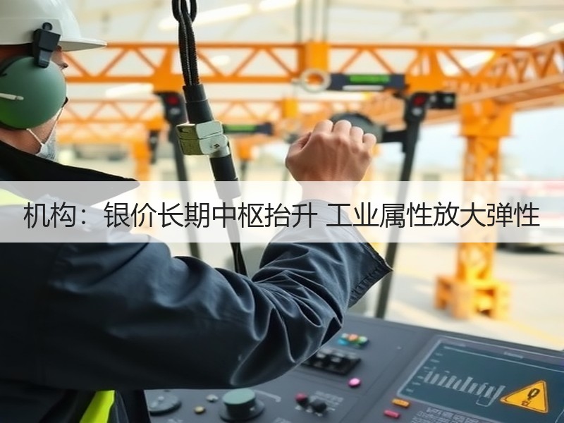 机构：银价长期中枢抬升 工业属性放大弹性