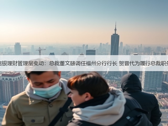 信银理财管理层变动:总裁董文赜调任福州分行行长 贺晋代为履行总裁职务(图2) 信银理财管理层变动:总裁董文赜调任福州分行行长 贺晋代为履行总裁职务(图2)