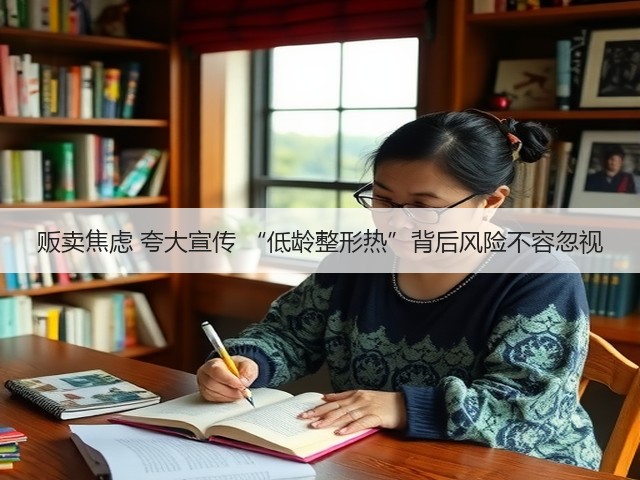 贩卖焦虑 夸大宣传 “低龄整形热”背后风险不容忽视(图3)