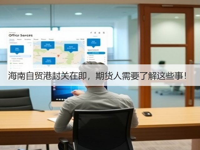 海南自贸港封关在即，期货人需要了解这些事！(图1)