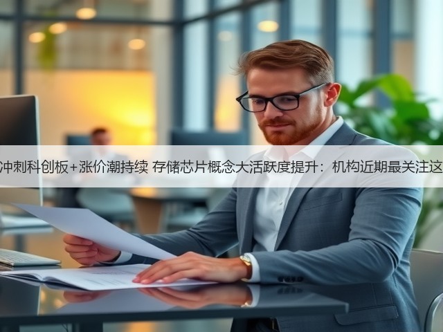 巨头冲刺科创板+涨价潮持续 存储芯片概念大活跃度提升:机构近期最关注这只票(图2) 巨头冲刺科创板+涨价潮持续 存储芯片概念大活跃度提升:机构近期最关注这只票(图2)