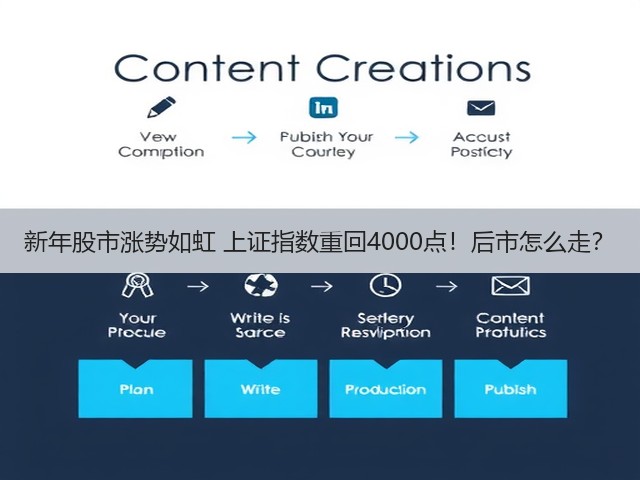 新年股市涨势如虹 上证指数重回4000点！后市怎么走？(图1)