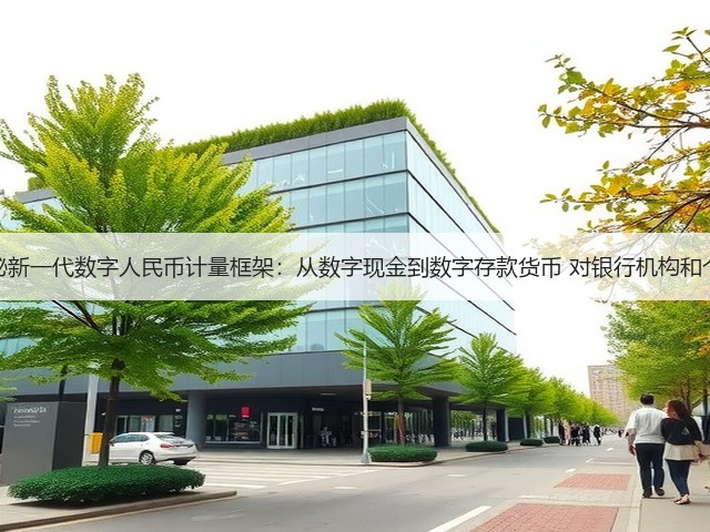 今日正式实施!揭秘新一代数字人民币计量框架:从数字现金到数字存款货币 对银行机构和个人有何实质影响?(图3) 今日正式实施!揭秘新一代数字人民币计量框架:从数字现金到数字存款货币 对银行机构和个人有何实质影响?(图3)