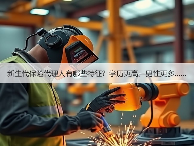 新生代保险代理人有哪些特征？学历更高、男性更多……(图2)