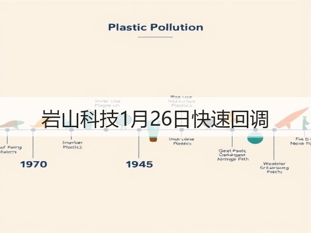 岩山科技1月26日快速回调(图3) 岩山科技1月26日快速回调(图3)