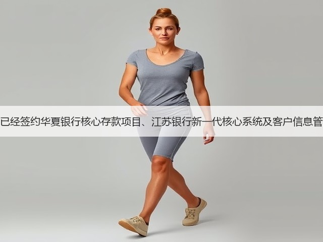 神州信息：本年度已经签约华夏银行核心存款项目、江苏银行新一代核心系统及客户信息管理系统建设项目等(图1)