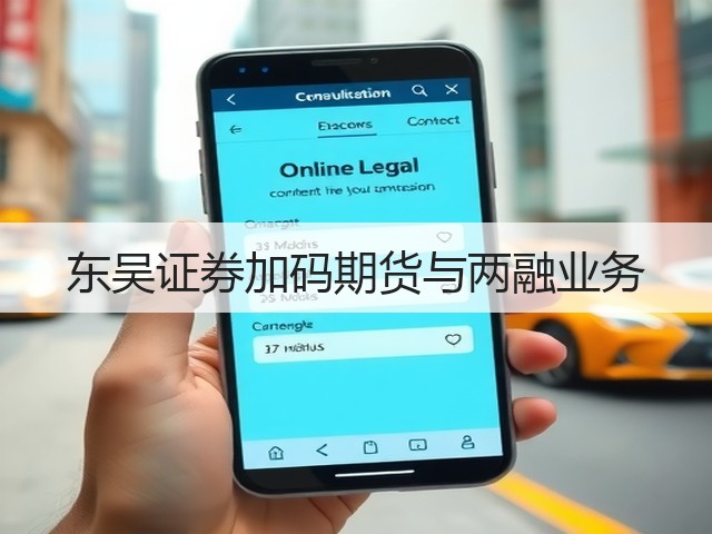 东吴证券加码期货与两融业务(图3) 东吴证券加码期货与两融业务(图3)