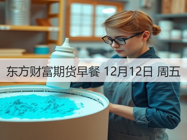 东方财富期货早餐 12月12日 周五(图3) 东方财富期货早餐 12月12日 周五(图3)