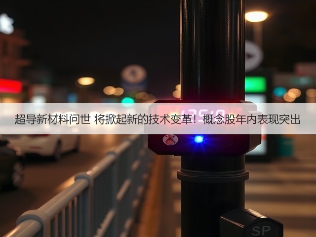 超导新材料问世 将掀起新的技术变革!概念股年内表现突出(图1) 超导新材料问世 将掀起新的技术变革!概念股年内表现突出(图1)