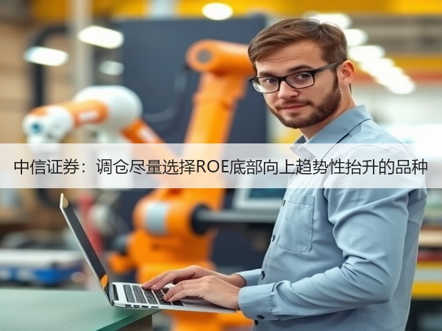 中信证券:调仓尽量选择ROE底部向上趋势性抬升的品种(图2) 中信证券:调仓尽量选择ROE底部向上趋势性抬升的品种(图2)