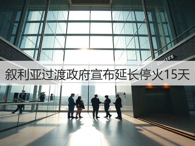 叙利亚过渡政府宣布延长停火15天(图3)