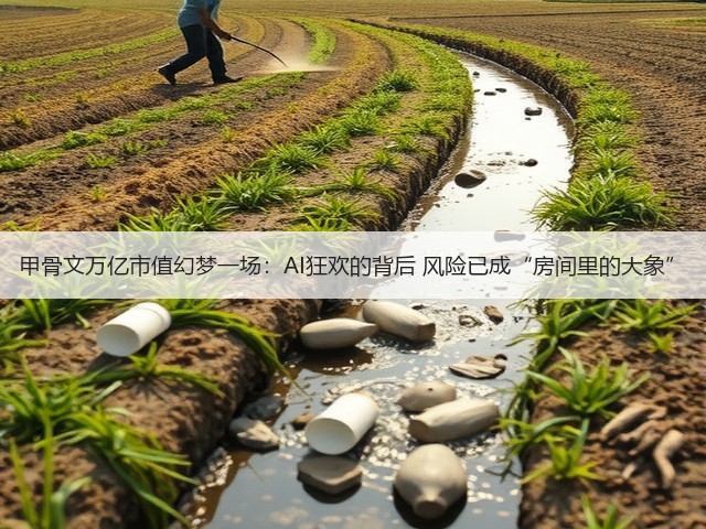 甲骨文万亿市值幻梦一场:AI狂欢的背后 风险已成“房间里的大象”(图2) 甲骨文万亿市值幻梦一场:AI狂欢的背后 风险已成“房间里的大象”(图2)
