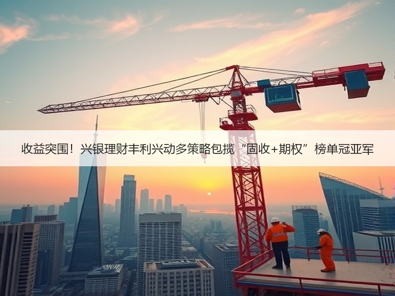 收益突围！兴银理财丰利兴动多策略包揽“固收+期权”榜单冠亚军