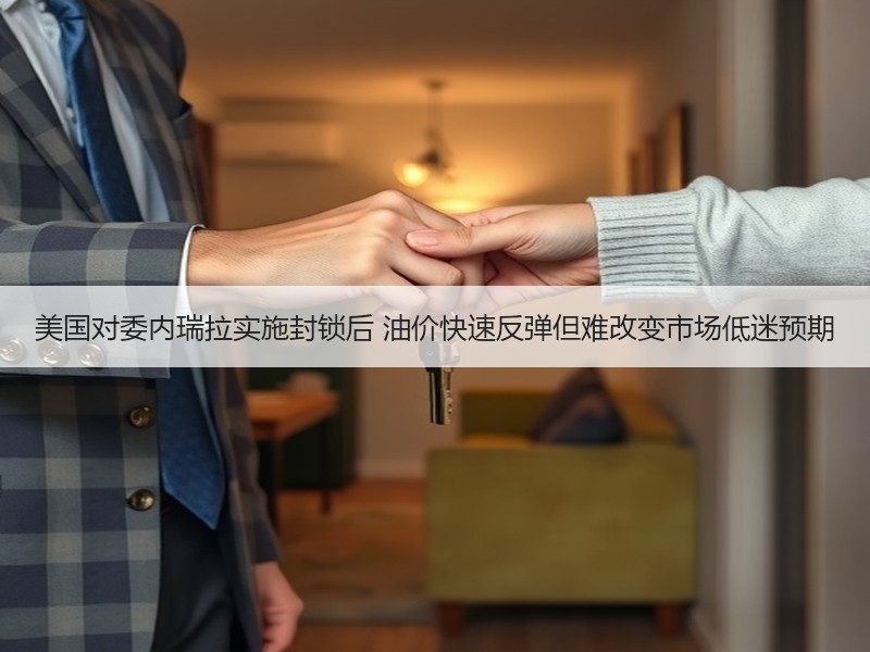 美国对委内瑞拉实施封锁后 油价快速反弹但难改变市场低迷预期