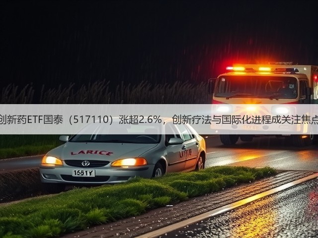 创新药ETF国泰(517110)涨超2.6%,创新疗法与国际化进程成关注焦点(图3) 创新药ETF国泰(517110)涨超2.6%,创新疗法与国际化进程成关注焦点(图3)