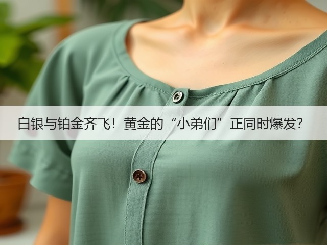 白银与铂金齐飞!黄金的“小弟们”正同时爆发?(图2) 白银与铂金齐飞!黄金的“小弟们”正同时爆发?(图2)
