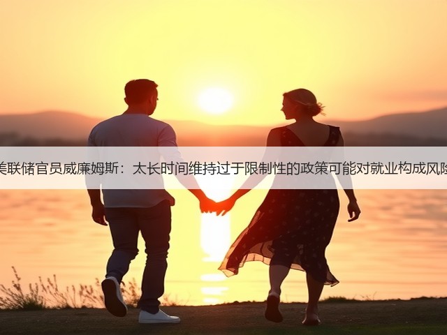 美联储官员威廉姆斯：太长时间维持过于限制性的政策可能对就业构成风险(图1)