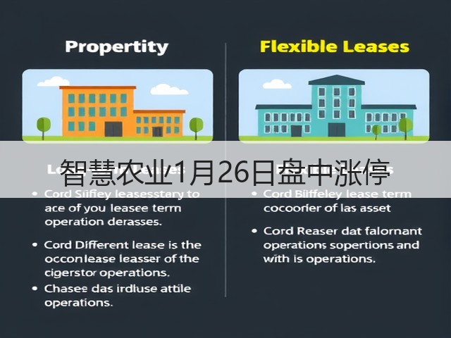 智慧农业1月26日盘中涨停(图1) 智慧农业1月26日盘中涨停(图1)