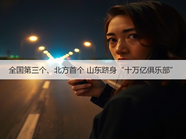 全国第三个、北方首个 山东跻身“十万亿俱乐部”(图2) 全国第三个、北方首个 山东跻身“十万亿俱乐部”(图2)