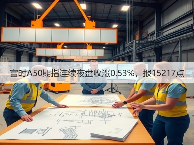 富时A50期指连续夜盘收涨0.53%，报15217点(图3)