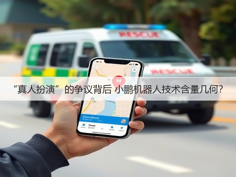 “真人扮演”的争议背后 小鹏机器人技术含量几何？