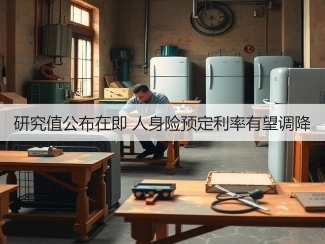 研究值公布在即 人身险预定利率有望调降(图2)