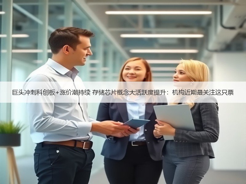 巨头冲刺科创板+涨价潮持续 存储芯片概念大活跃度提升：机构近期最关注这只票