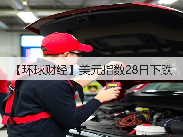 【环球财经】美元指数28日下跌(图3)
