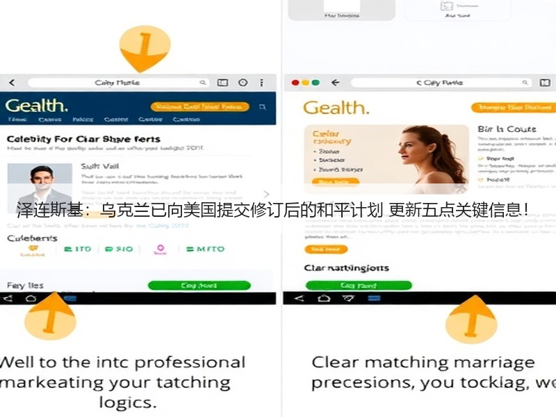 泽连斯基：乌克兰已向美国提交修订后的和平计划 更新五点关键信息！