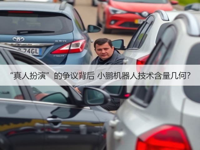 “真人扮演”的争议背后 小鹏机器人技术含量几何?(图3) “真人扮演”的争议背后 小鹏机器人技术含量几何?(图3)