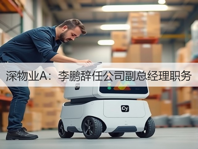 深物业A：李鹏辞任公司副总经理职务(图2)