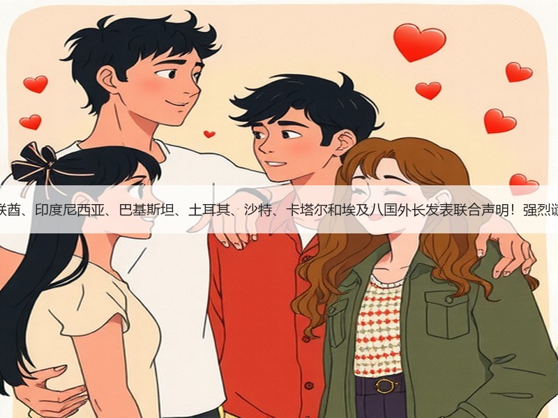 约旦、阿联酋、印度尼西亚、巴基斯坦、土耳其、沙特、卡塔尔和埃及八国外长发表联合声明！强烈谴责以色列