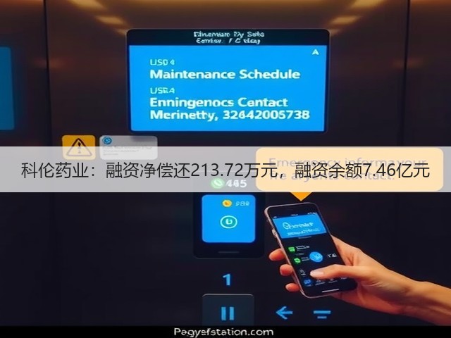 科伦药业:融资净偿还213.72万元,融资余额7.46亿元(图3) 科伦药业:融资净偿还213.72万元,融资余额7.46亿元(图3)